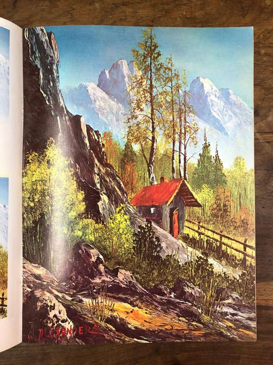 The Magic of Oil Painting - W Alexander (Paperback)