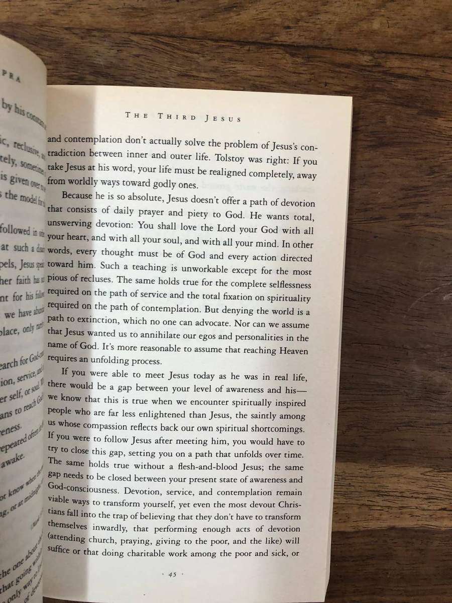 The Third Jesus - Deepak Chopra (Paperback)