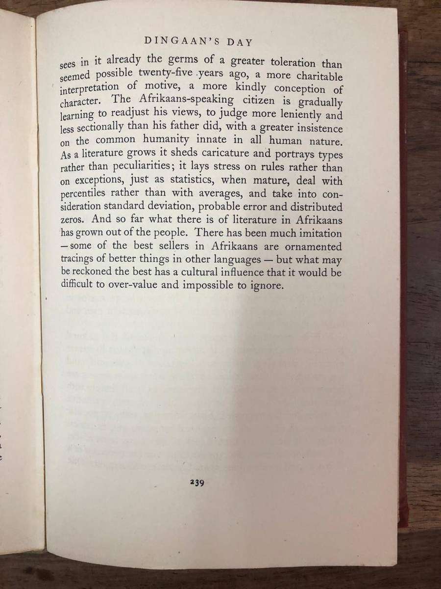 (First Edition) Bushveld Doctor - C Louis Leipoldt (Hardcover with no dj)