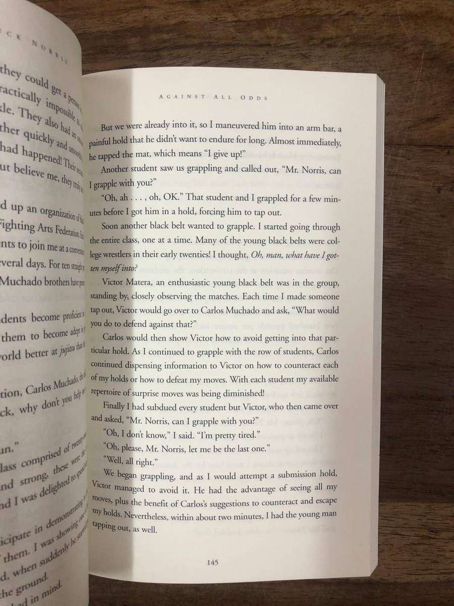 Against All Odds My Story - Chuck Norris (Paperback)