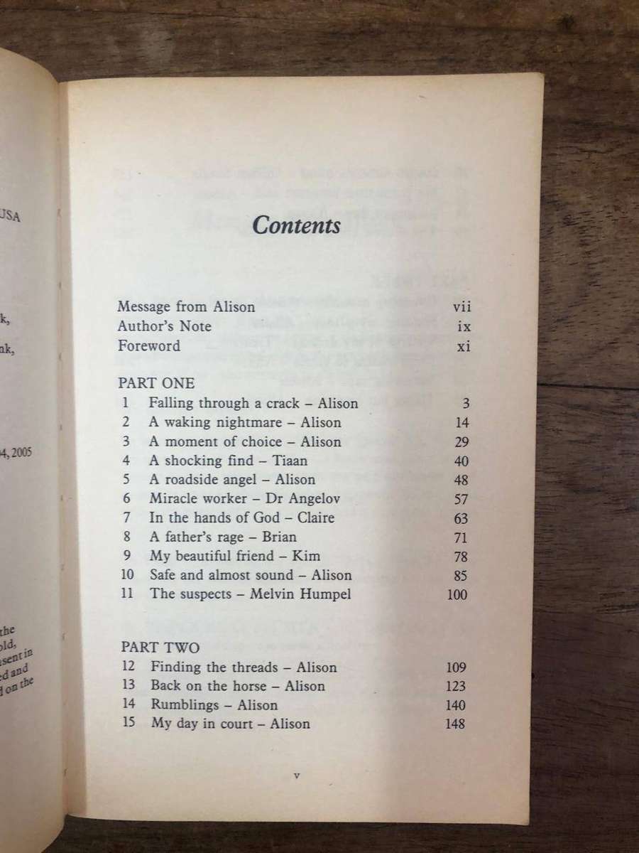 I Have Life Alison's Journey - Marianne Thamm (Paperback)