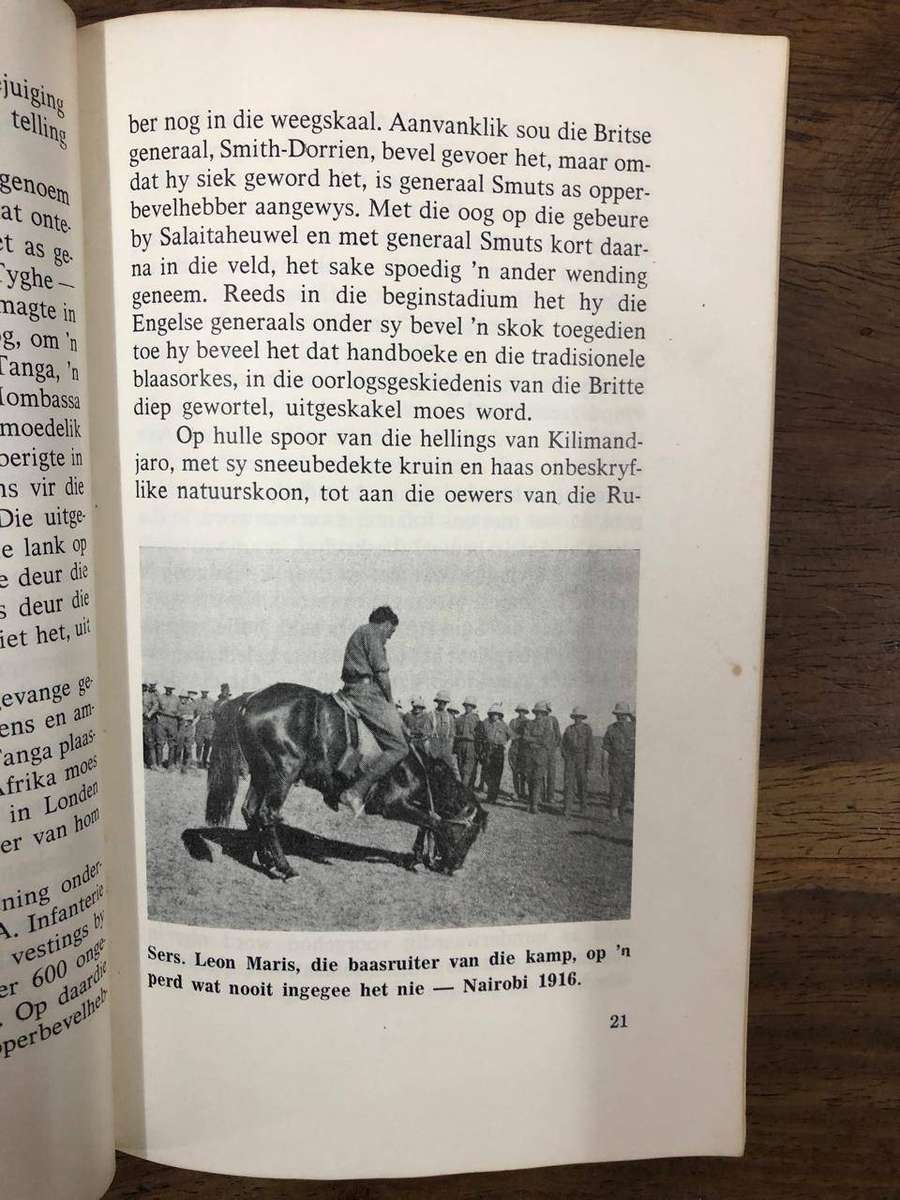 n Jong Soldaat - JH Weeks (Paperback)