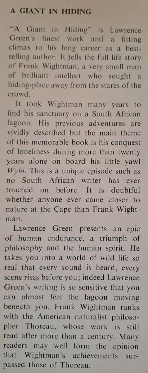 A Giant in Hiding. - Lawrence G Green (First Edition, Hardcover)