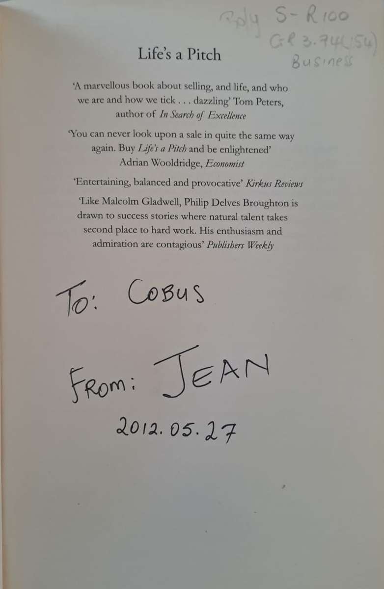 Life's a Pitch - Philip Delves Broughton (Paperback)