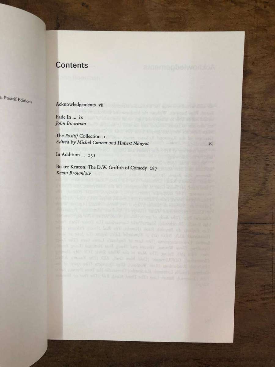 Projections 4½ In Association With Positif - John Boorman and Walter Donohue (Paperback)
