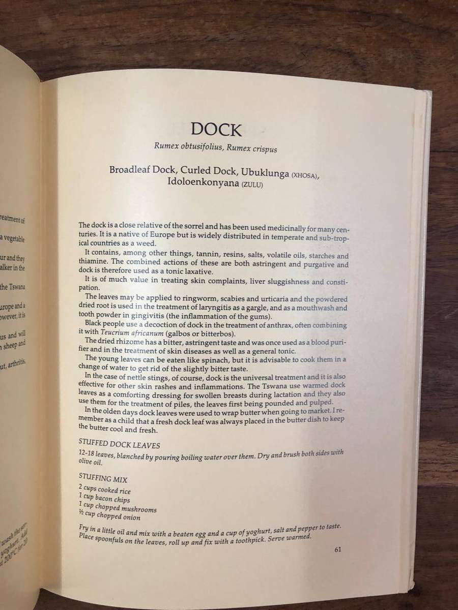 (Signed Copy) Margaret Roberts' Book of Herbs - Margaret Roberts (Hardcover with dj)