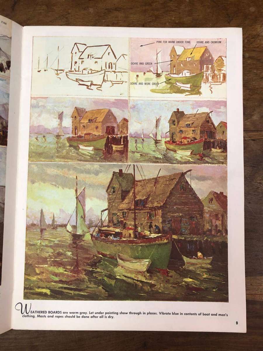 Paints in Oils - Nell Walker Warner (Paperback)