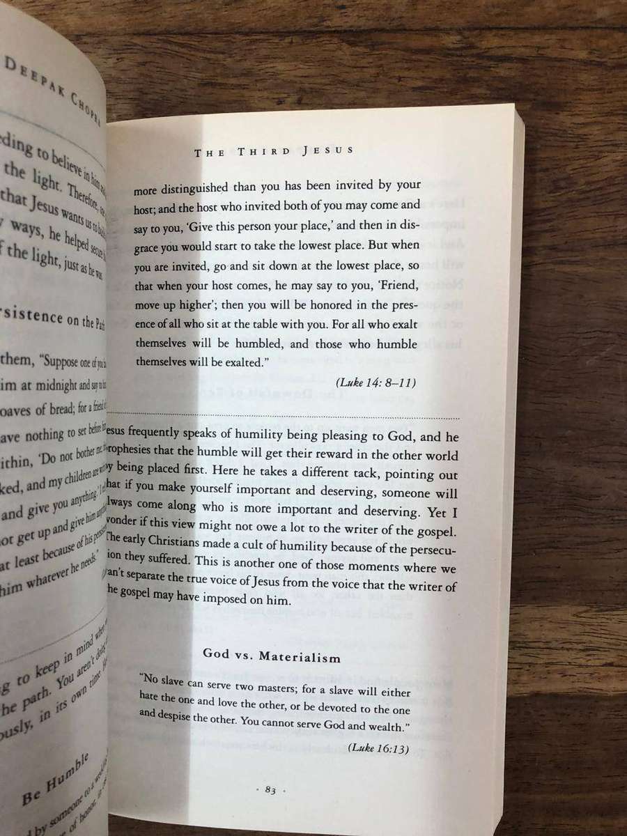 The Third Jesus - Deepak Chopra (Paperback)