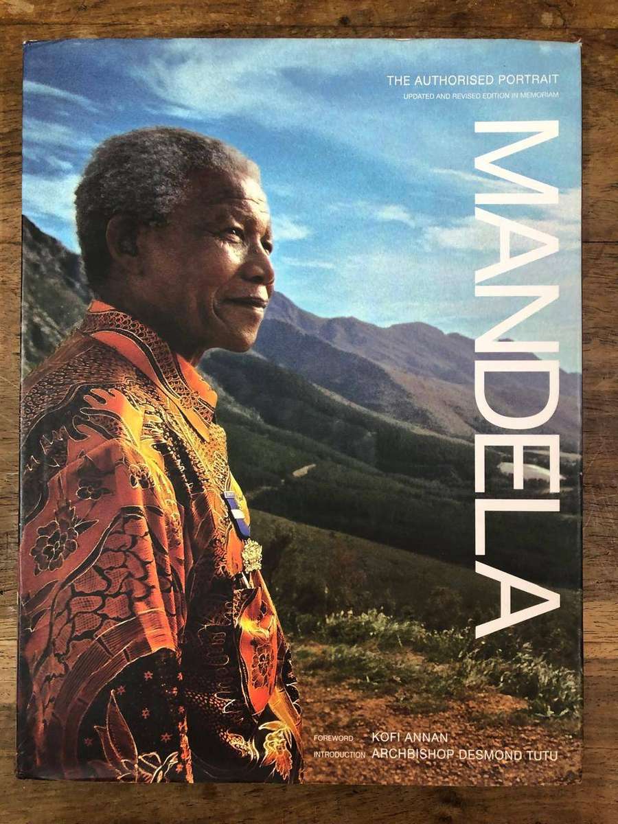 Mandela The Authorised Portrait - Mac Maharaj and Ahmed Kathrada (Hardcover with dj)