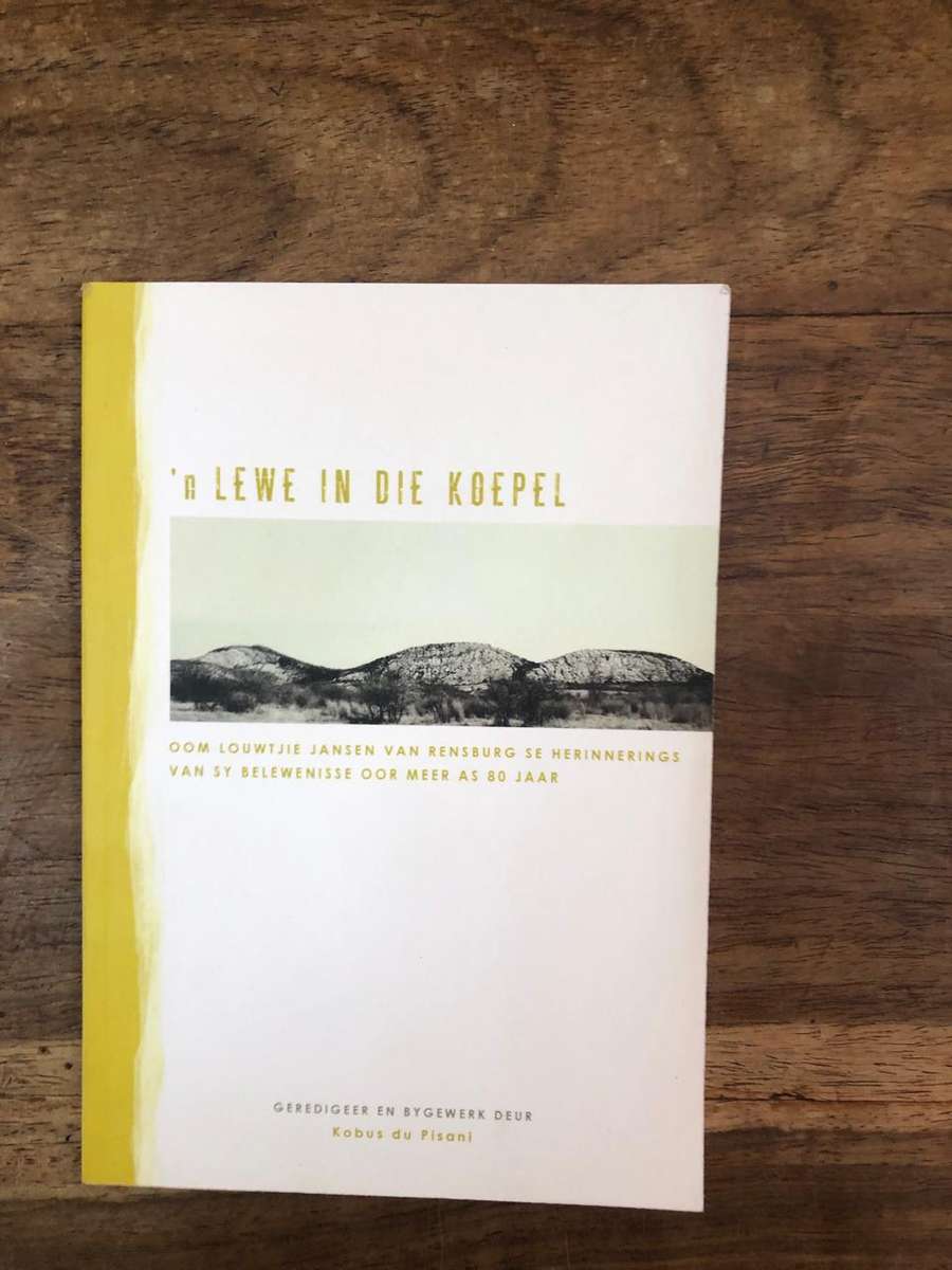 n Lewe in die Koepel - Kobus Du Pisani (Paperback)