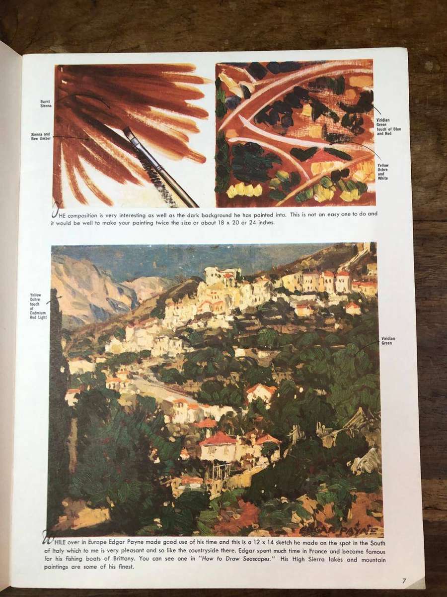 Oil Painting - Walter Foster (Paperback)