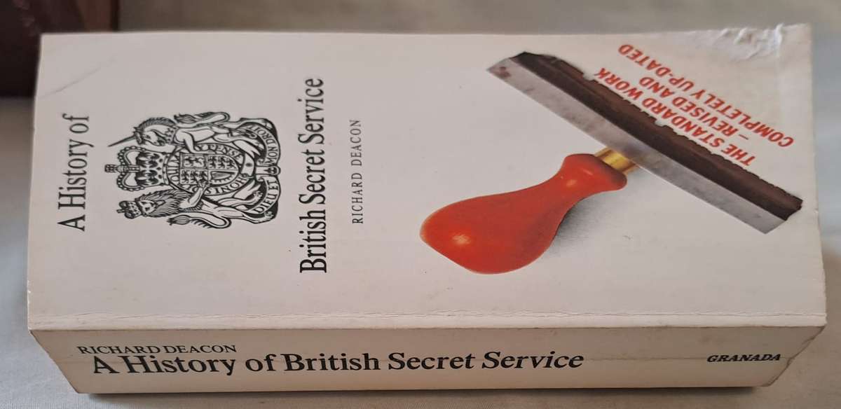 A History of British Secret Service - Richard Deacon (paperback)