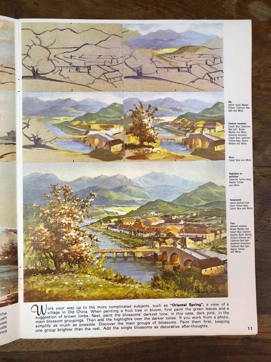 32 Painting Lessons in Oil - Bela and Jan Bodo (Paperback)