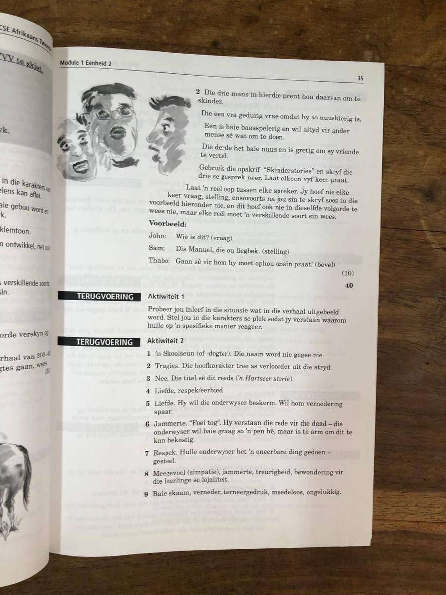 Afrikaans Tweede Taal Module 1,2 en 3 - HIGCSE (Paperback)
