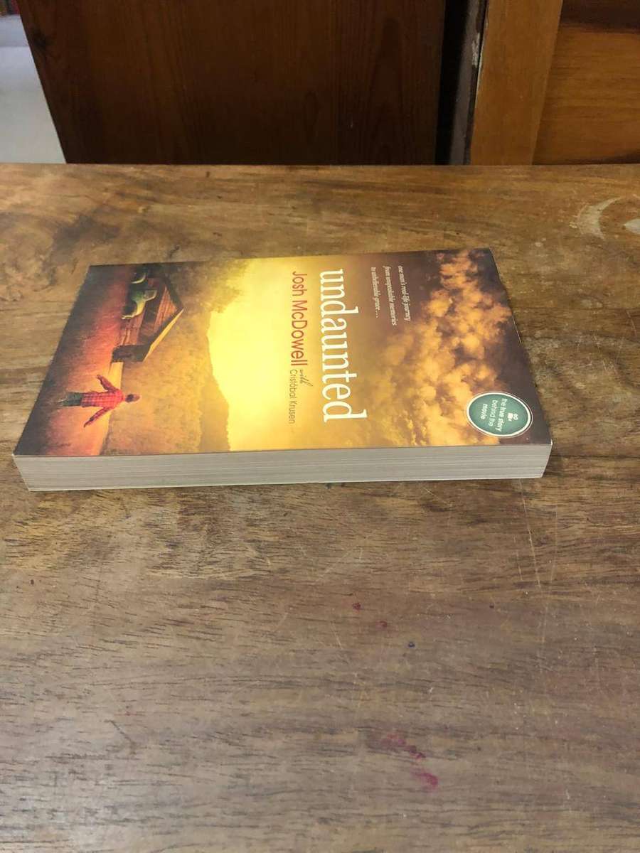 Undaunted - Josh McDowell (Paperback) (KK)