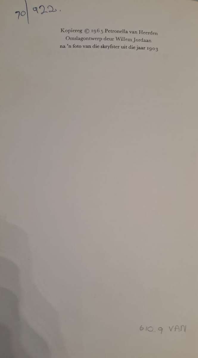 Die 16e kop pie - Petronella van heerden (Hardcover)