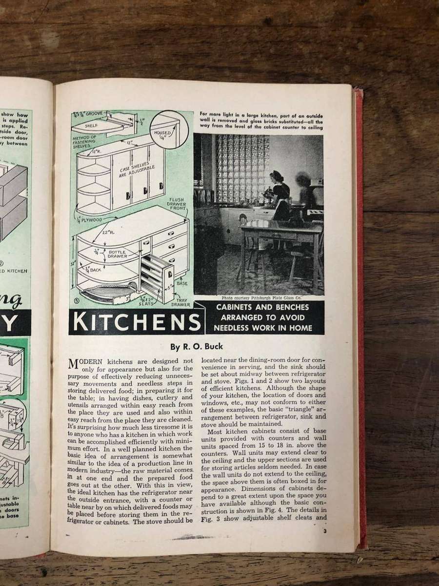 What To Make Vol 4 - Popular Mechanics Press (Hardcover with no dj) (KK)
