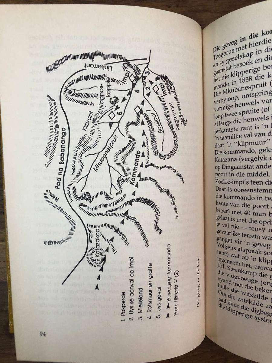 (First Edition) Die Groot Trek Deel 3 - GDJ Duvenhage (Hardcover with no dj)