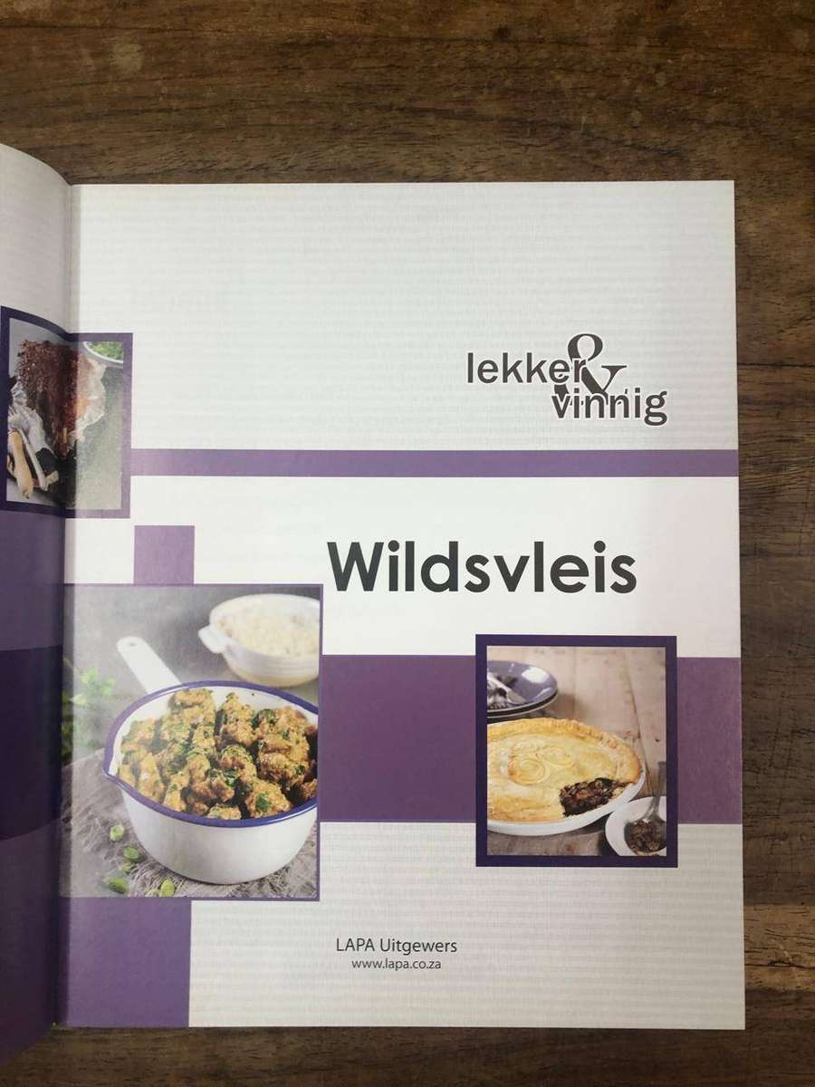 Lekker en Vinnig Wildsvleis - LAPA Uitgewers (Paperback)