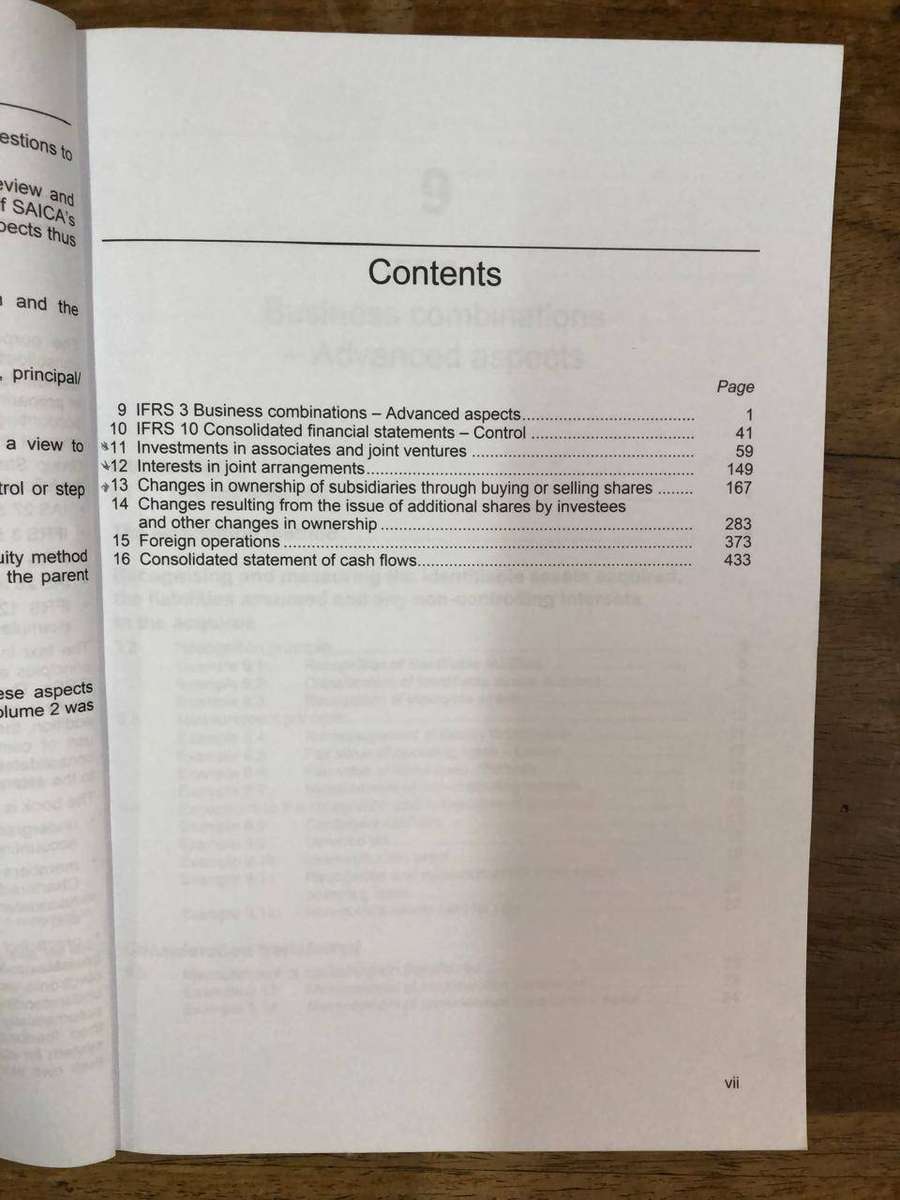 17th Edi - Vol 1 and 2 to Consolidated Financial Statements - CS Binnekade (Paperback)