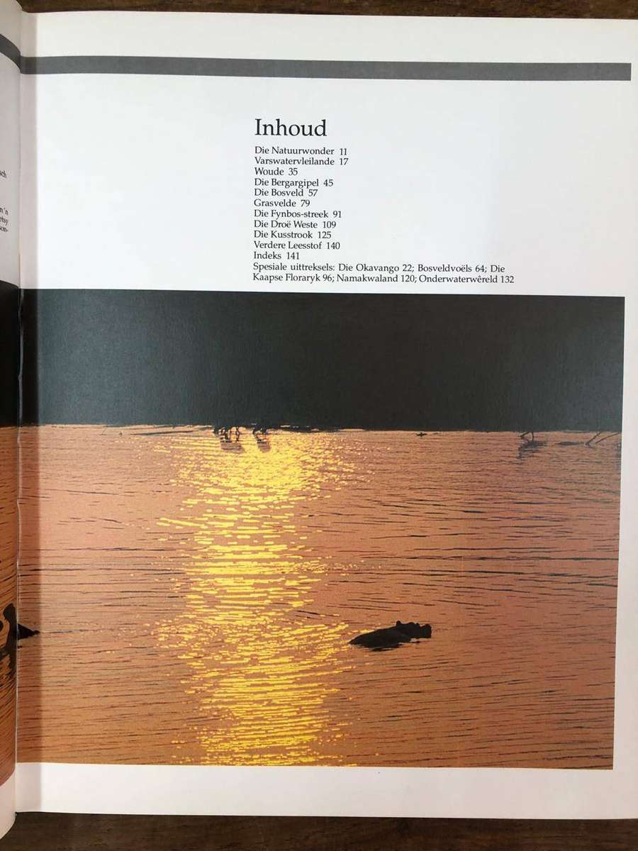 Natuurerfenis van Suider-Afrika - David Bristow (Hardcover with no dj)