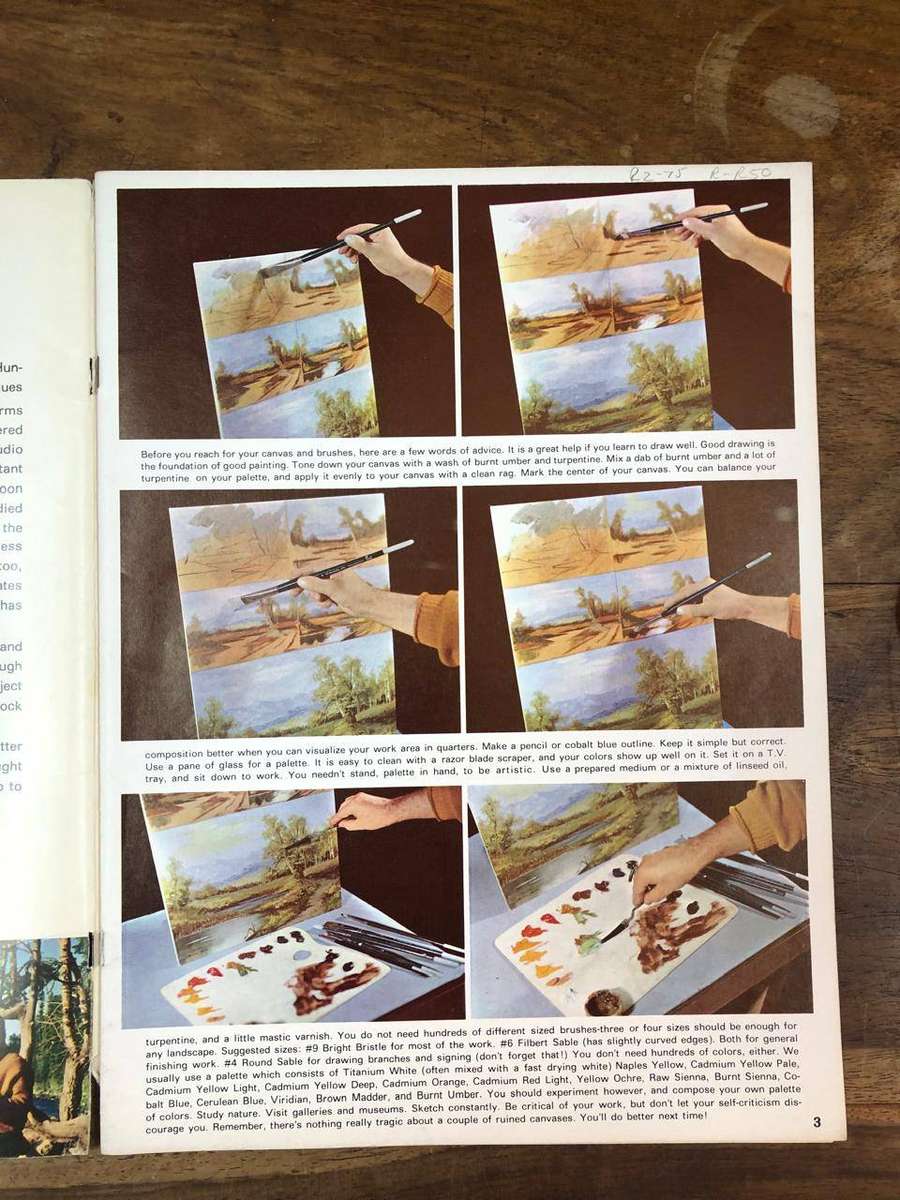 32 Painting Lessons in Oil - Bela and Jan Bodo (Paperback)