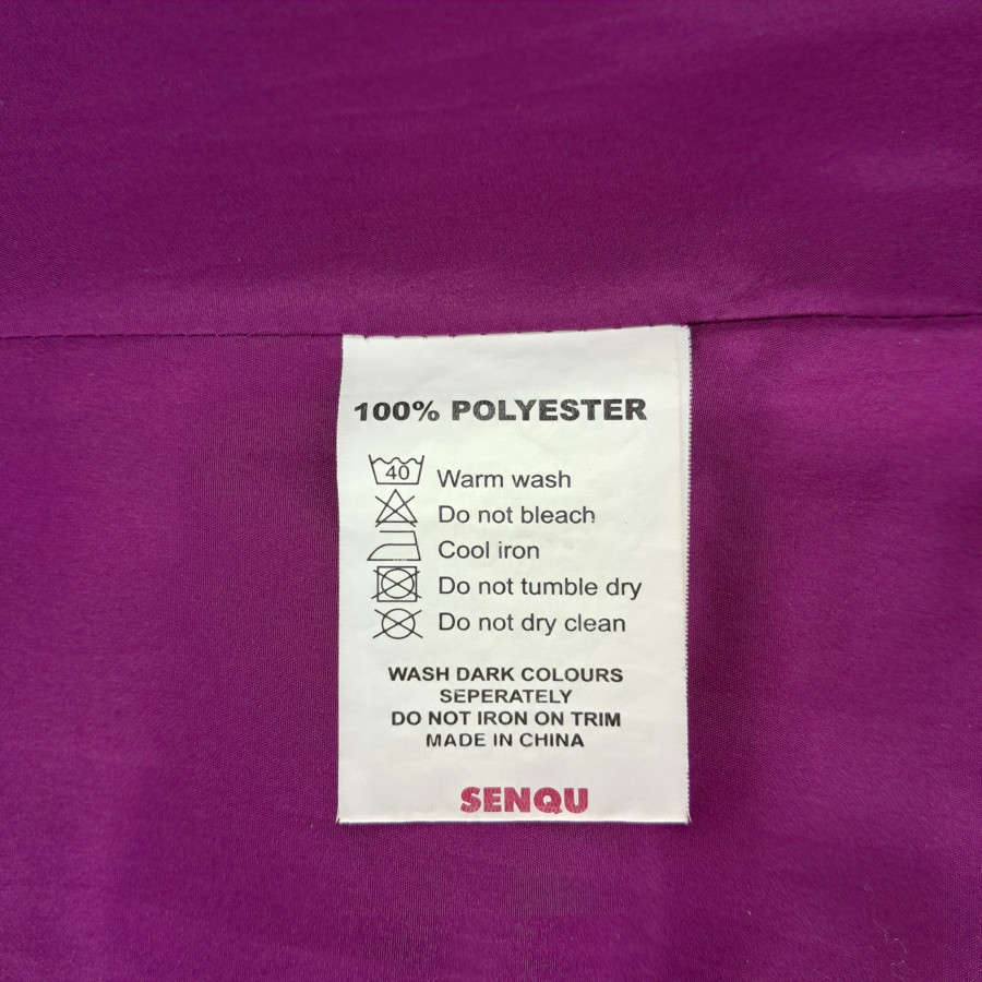 SENQU SLEEVELESS PUFFER JACKET/VEST/GILET - NAVY & PINK