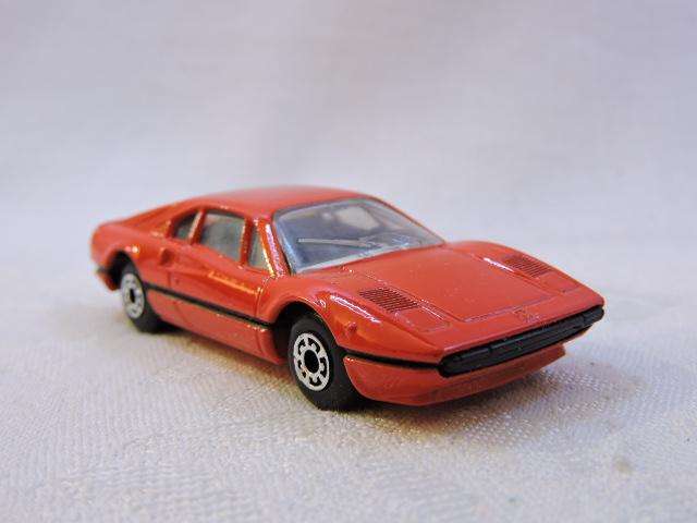 Matchbox Ferrari 308 GTB New 70 Mint in Box ( Red ) Magnum PI  Like Hot Wheels