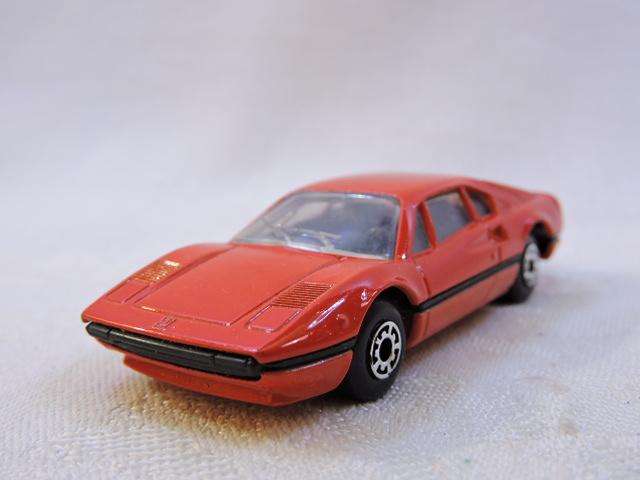 Matchbox Ferrari 308 GTB New 70 Mint in Box ( Red ) Magnum PI  Like Hot Wheels