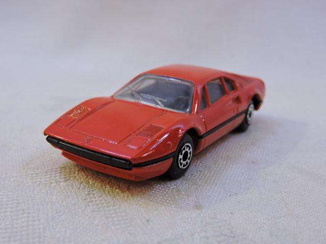 Matchbox Ferrari 308 GTB New 70 Mint in Box ( Red ) Magnum PI  Like Hot Wheels