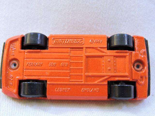 Matchbox Ferrari 308 GTB New 70 Mint in Box ( Red ) Magnum PI  Like Hot Wheels