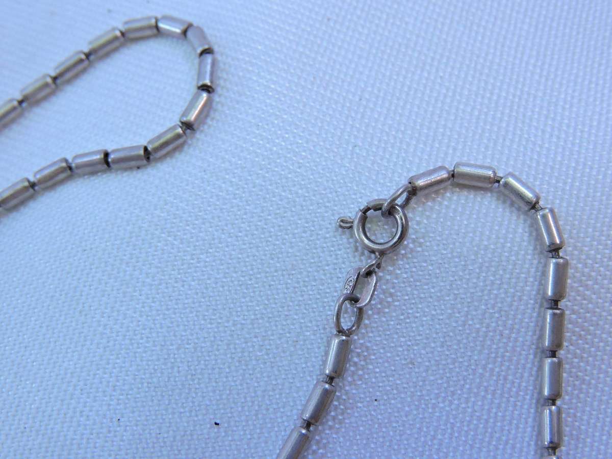 SILVER 925 LARGE LINK CHAIN. 11.5G