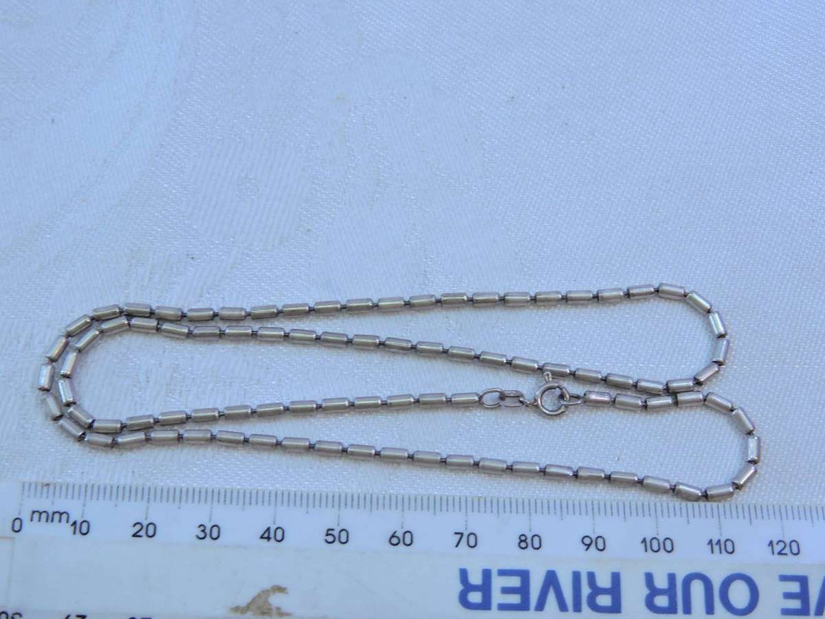 SILVER 925 LARGE LINK CHAIN. 11.5G