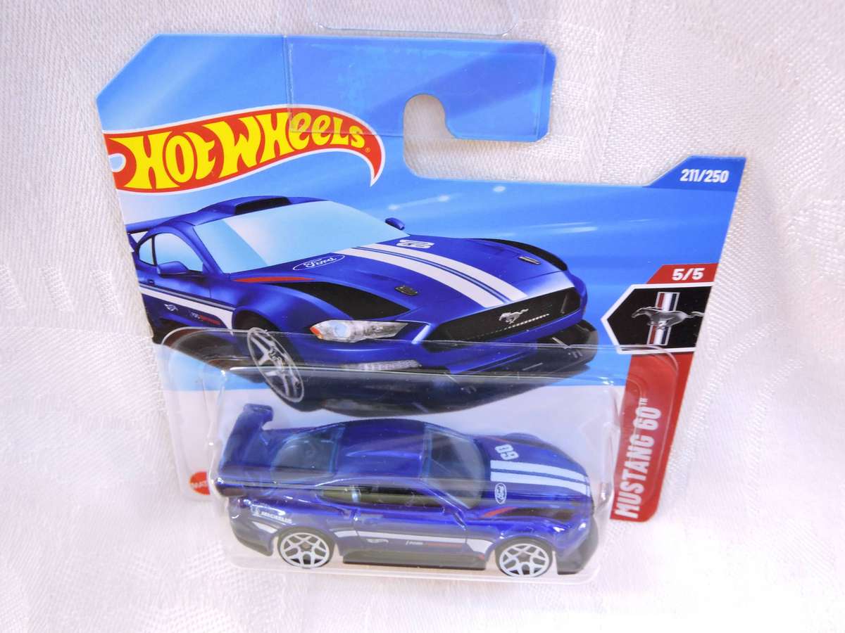 Hot Wheels FORD MUSTANG GT ( Blue )