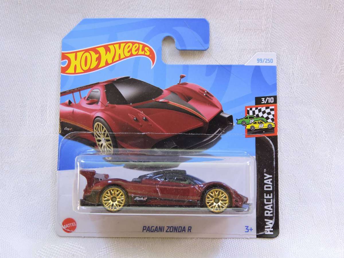 Hot Wheels PAGANI ZONDA R  Supercar  ( Red )