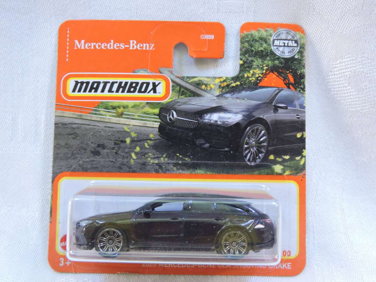 Matchbox MERCEDES BENZ CLA station wagon Shooting Brake  ( Black )   like Hot Wheels