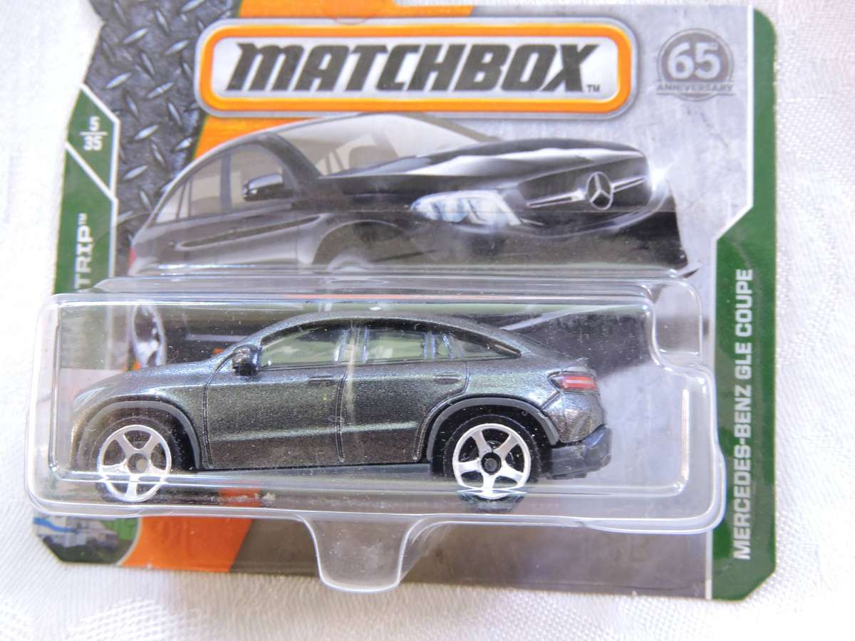 Matchbox MERCEDES BENZ GLE Coupe  ( Silver )   like Hot Wheels