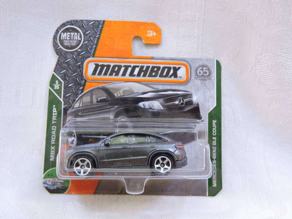 Matchbox MERCEDES BENZ GLE Coupe  ( Silver )   like Hot Wheels