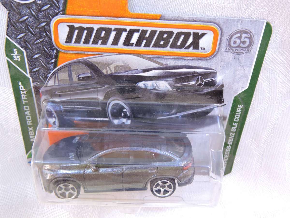 Matchbox MERCEDES BENZ GLE Coupe  ( Silver )   like Hot Wheels