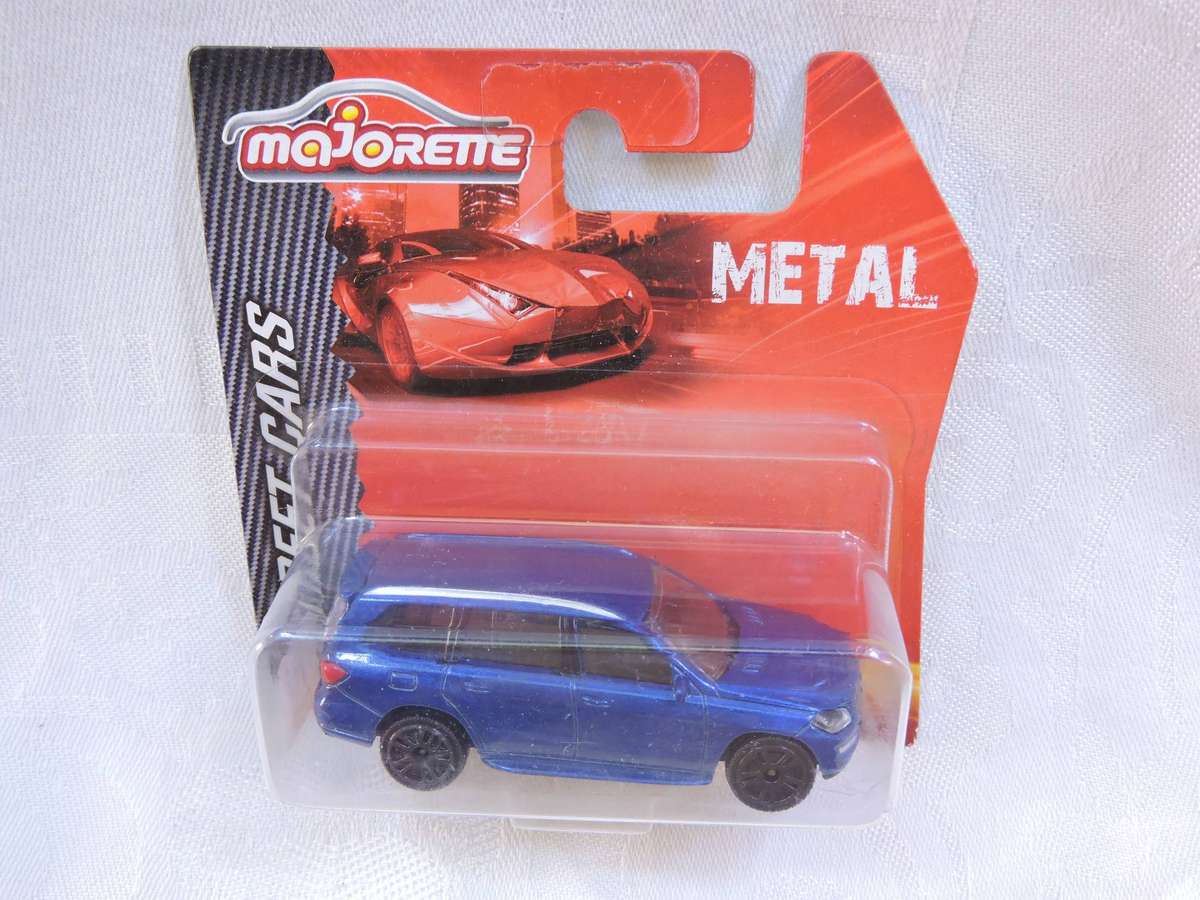 Majorette MERCEDES BENZ GL ( Blue )  Like Hot Wheels
