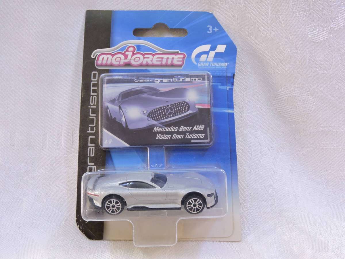 Majorette MERCEDES BENZ AMG Vision Gran Turismo  ( Silver )  Like Hot Wheels
