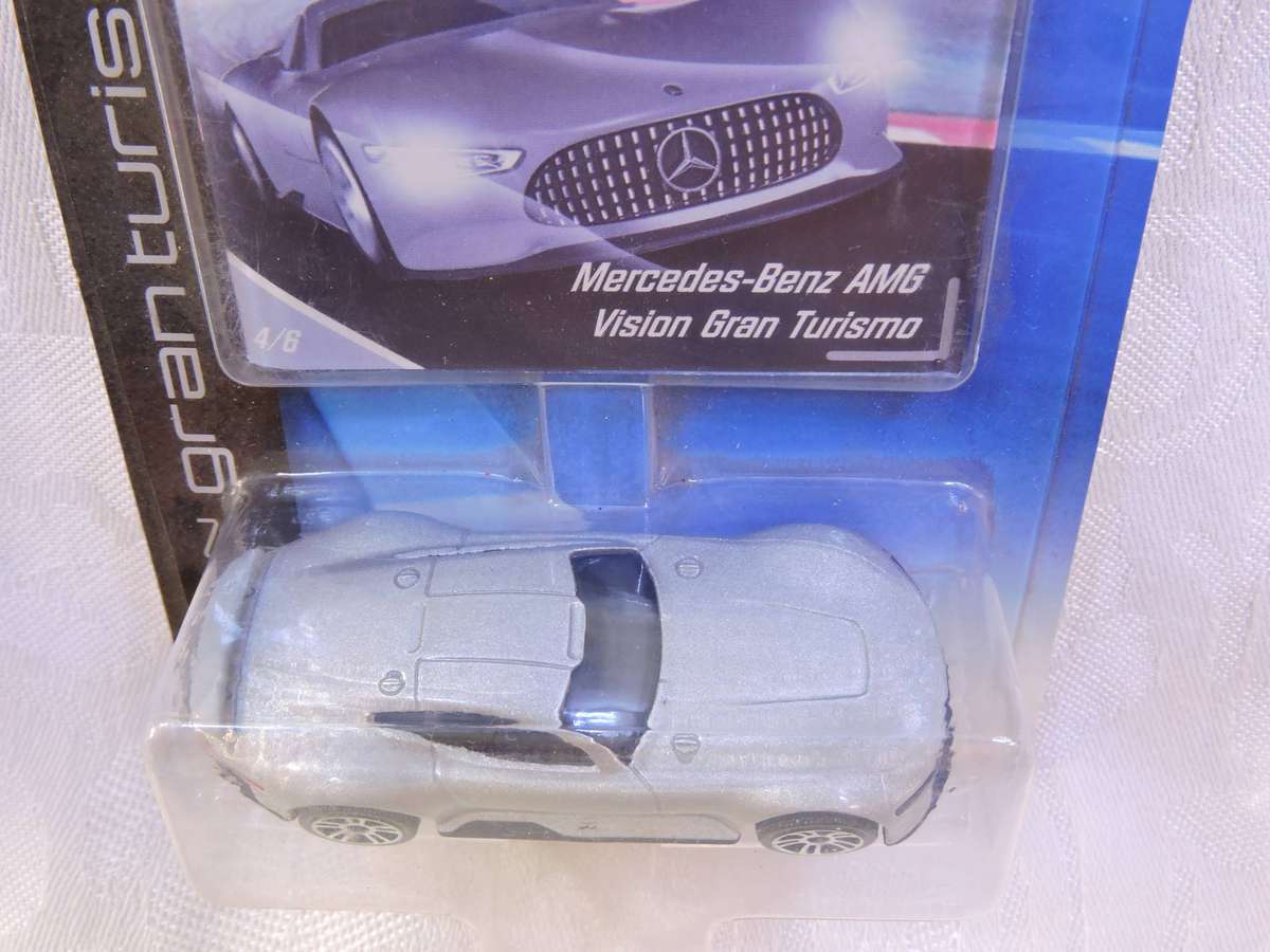 Majorette MERCEDES BENZ AMG Vision Gran Turismo  ( Silver )  Like Hot Wheels