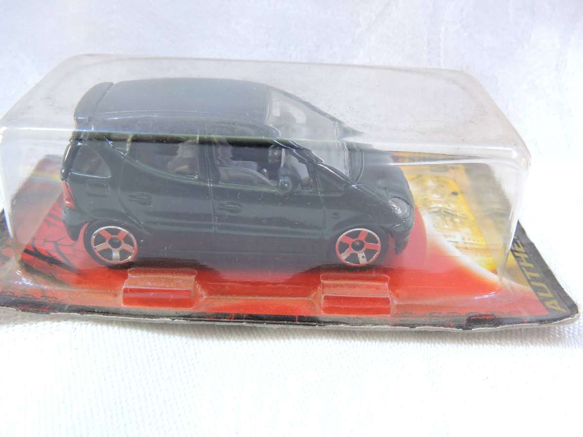 Majorette MERCEDES BENZ A series  ( Black )  Like Hot Wheels