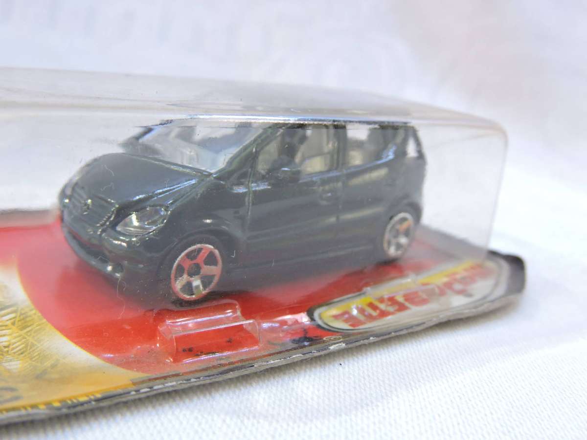 Majorette MERCEDES BENZ A series  ( Black )  Like Hot Wheels