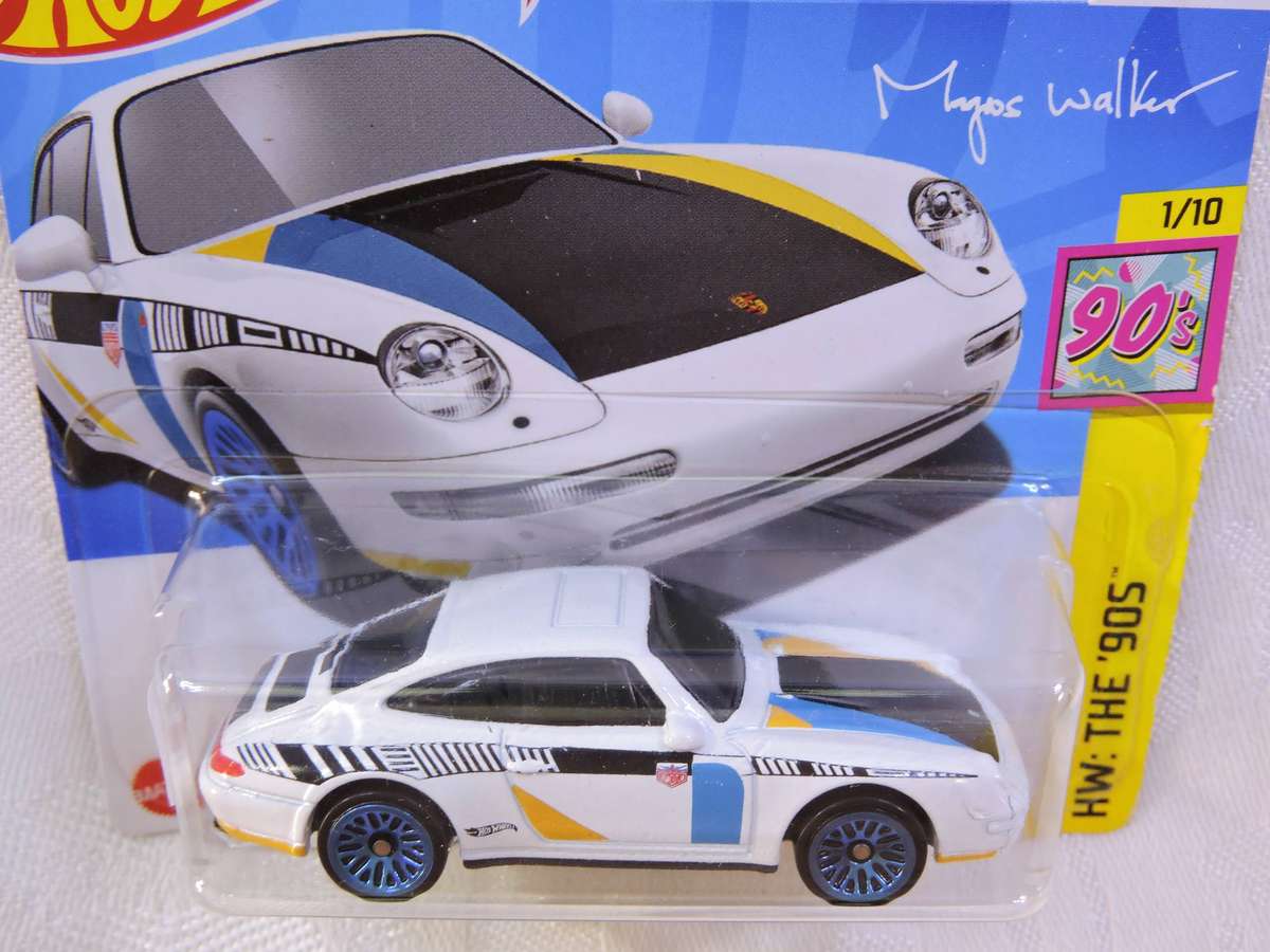 Hot Wheels PORSCHE carrera ( White )