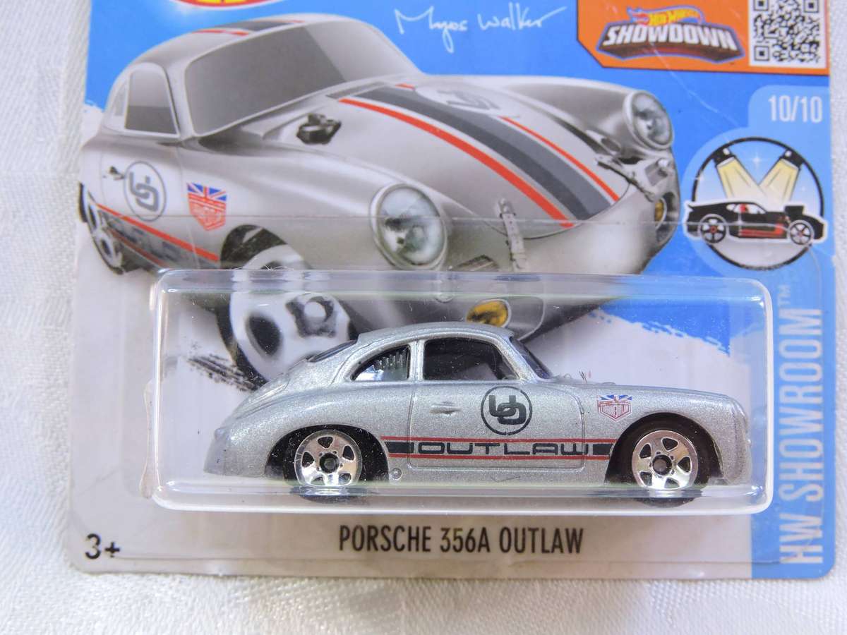 Hot Wheels PORSCHE 356A OUTLAW  ( Silver ) Magnus Walker