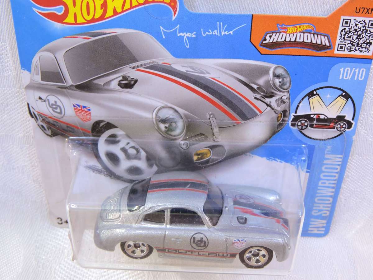 Hot Wheels PORSCHE 356A OUTLAW  ( Silver ) Magnus Walker
