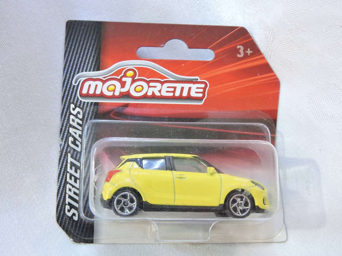 Majorette SUZUKI Swift Sport ( Yellow )  Like Hot Wheels