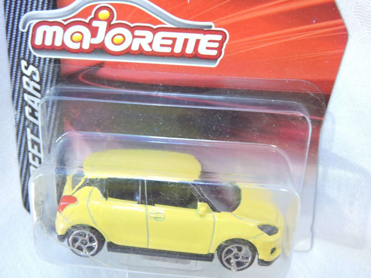 Majorette SUZUKI Swift Sport ( Yellow )  Like Hot Wheels
