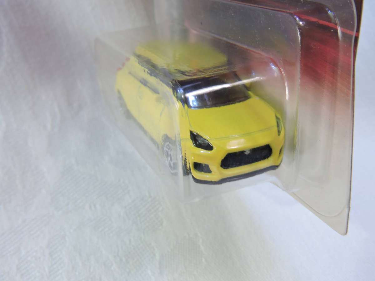 Majorette SUZUKI Swift Sport ( Yellow )  Like Hot Wheels